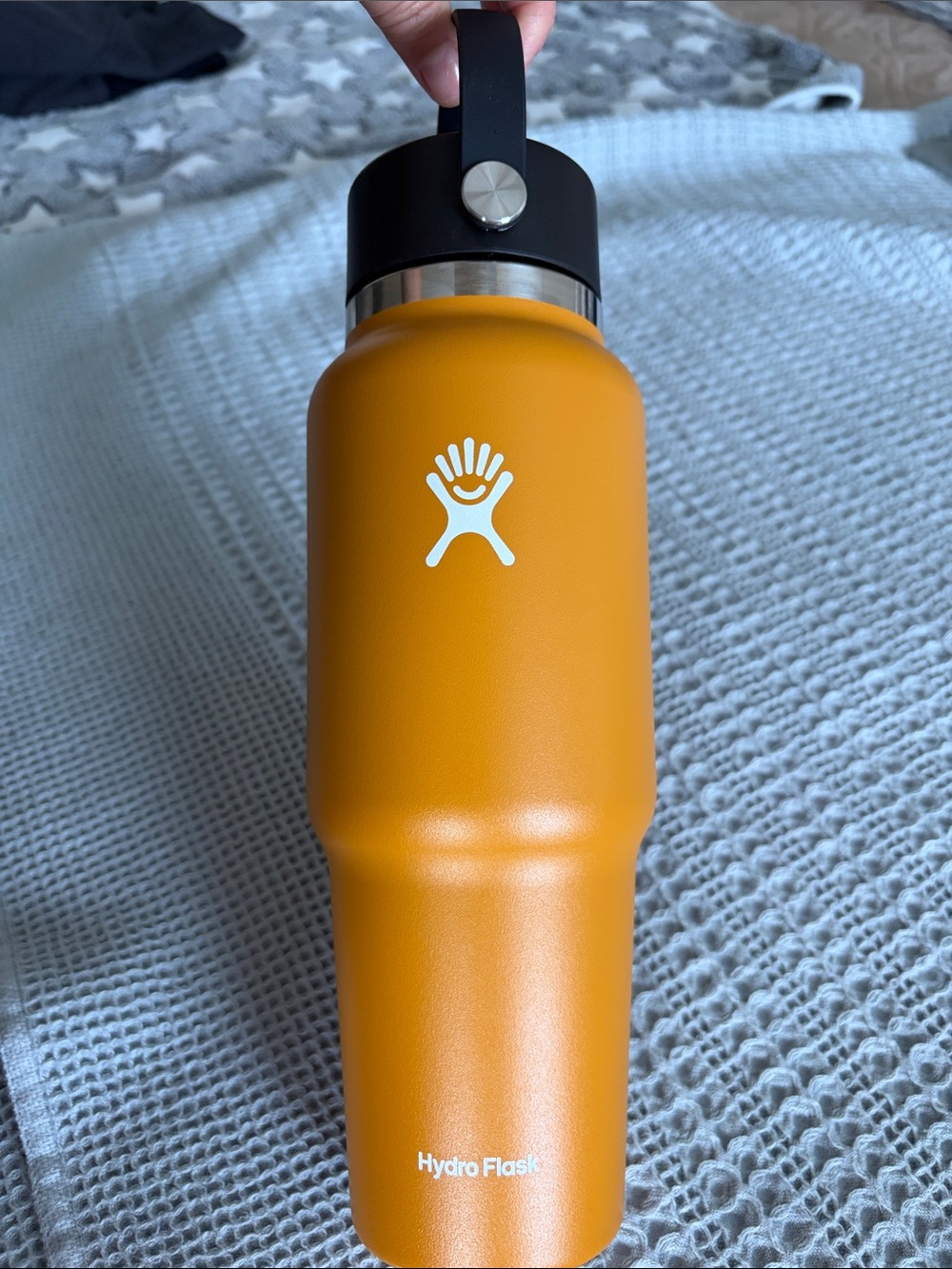 Hydroflask 32oz wide flex straw travel Brand New